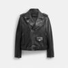 Motorjas met riem