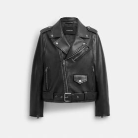 Motorjas met riem