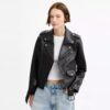 Motorjas met riem