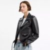 Motorjas met riem