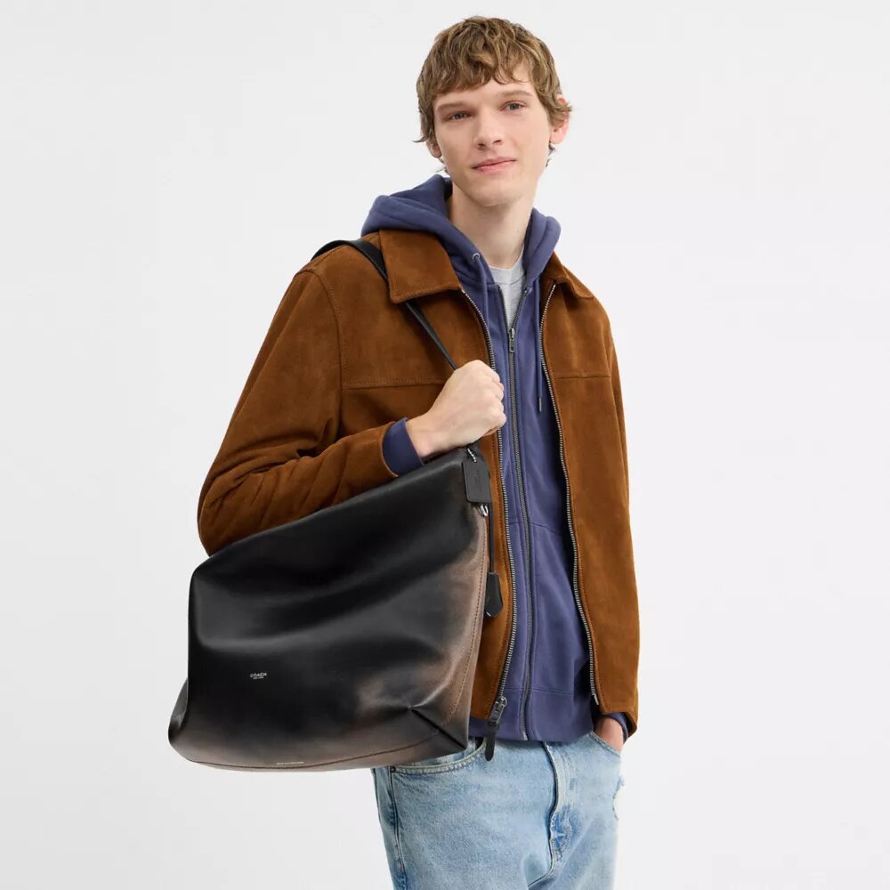 Mott-messengertas van ‘Loved Leather’