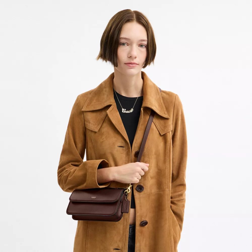 New York Elora schoudertas met handvat