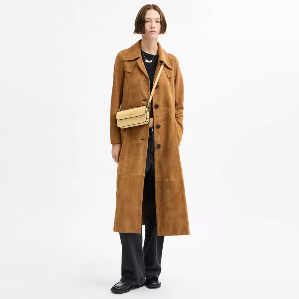 New York Elora schoudertas met handvat