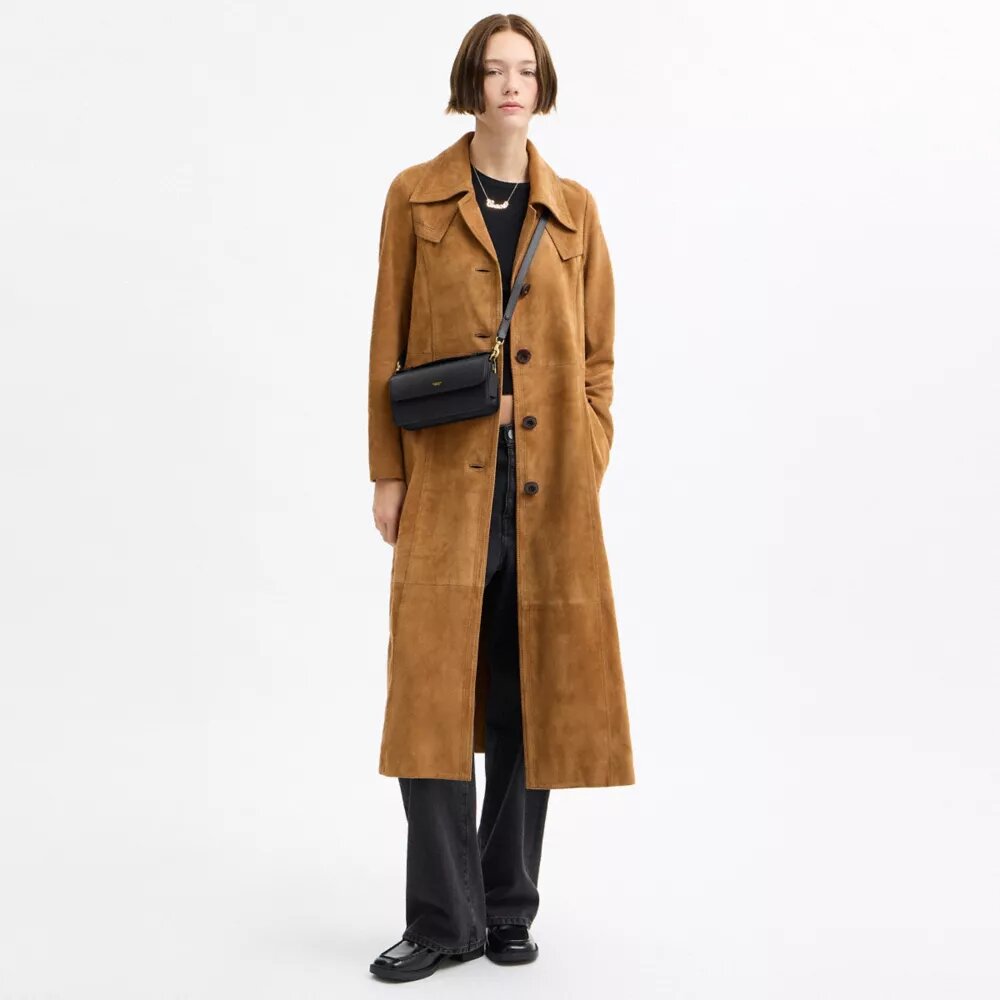 New York Elora schoudertas met handvat