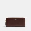 New York slanke accordeonportemonnee met rits