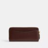 New York slanke accordeonportemonnee met rits