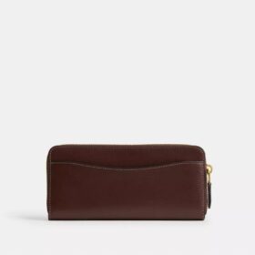 New York slanke accordeonportemonnee met rits