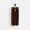 New York slanke accordeonportemonnee met rits