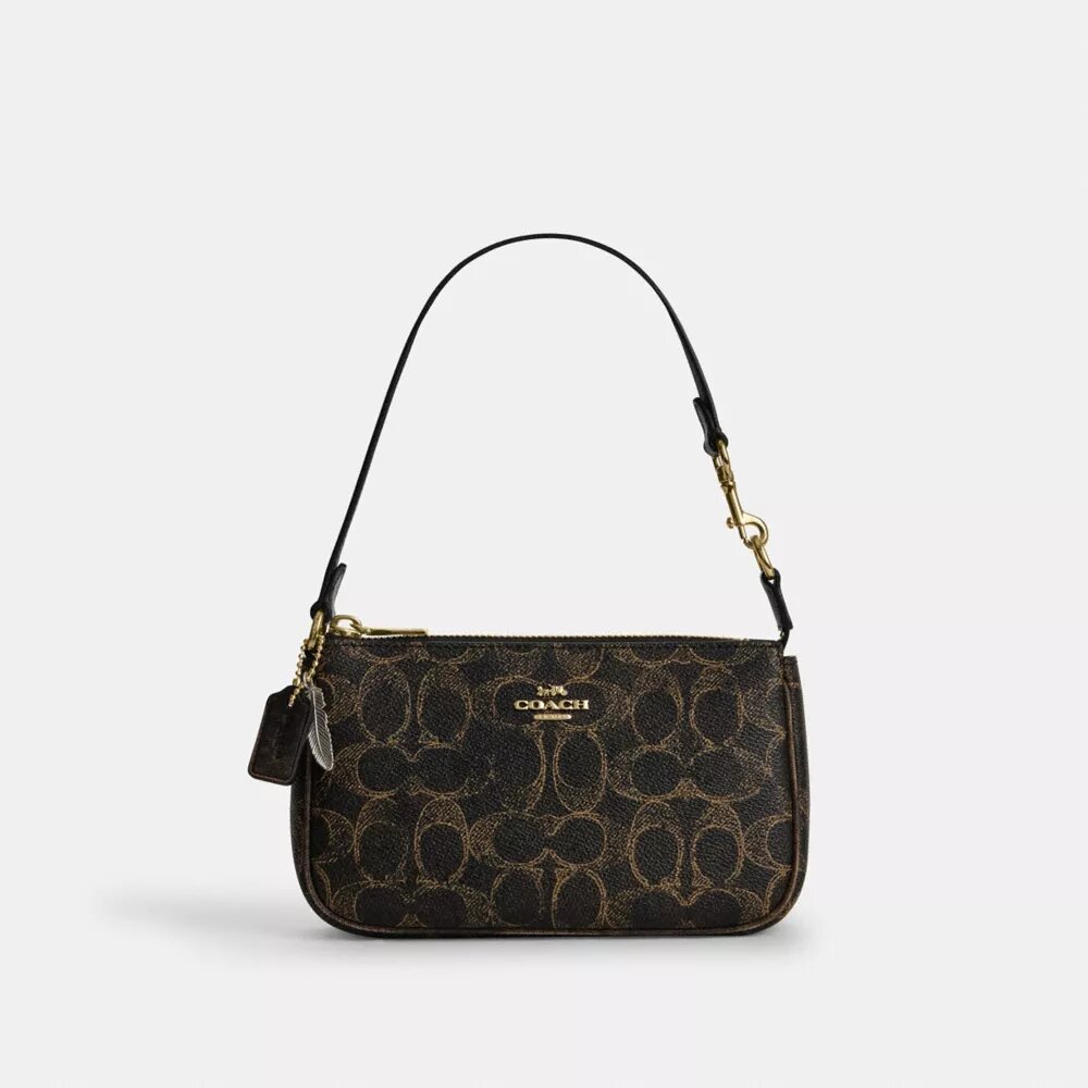 Nolita 19 in 'Loved Signature Canvas' met bedels