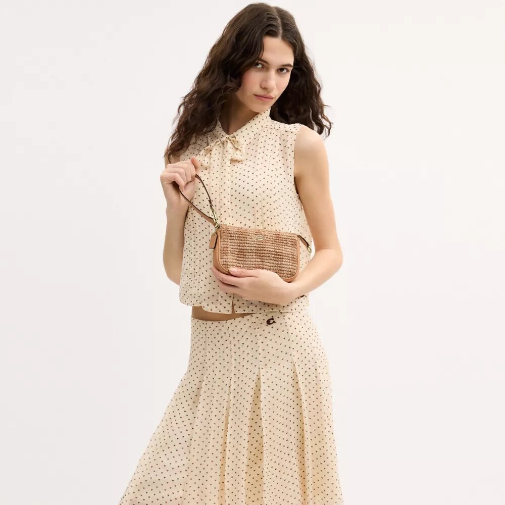 Nolita 19 met gingham-print