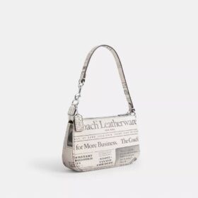 Nolita 19 met krantenprint