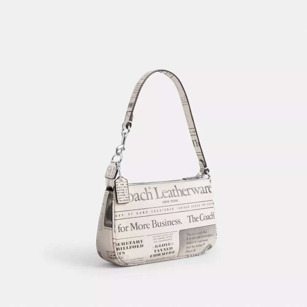 Nolita 19 met krantenprint