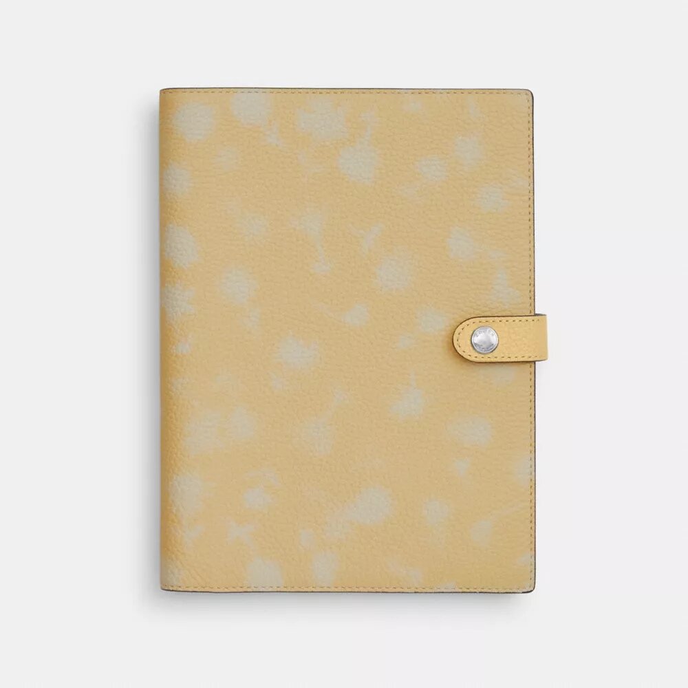 Notitieboekje met bloemenprint