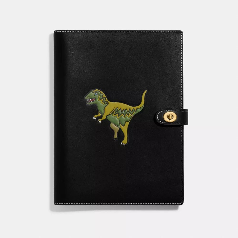 Notitieboekje met Rexy