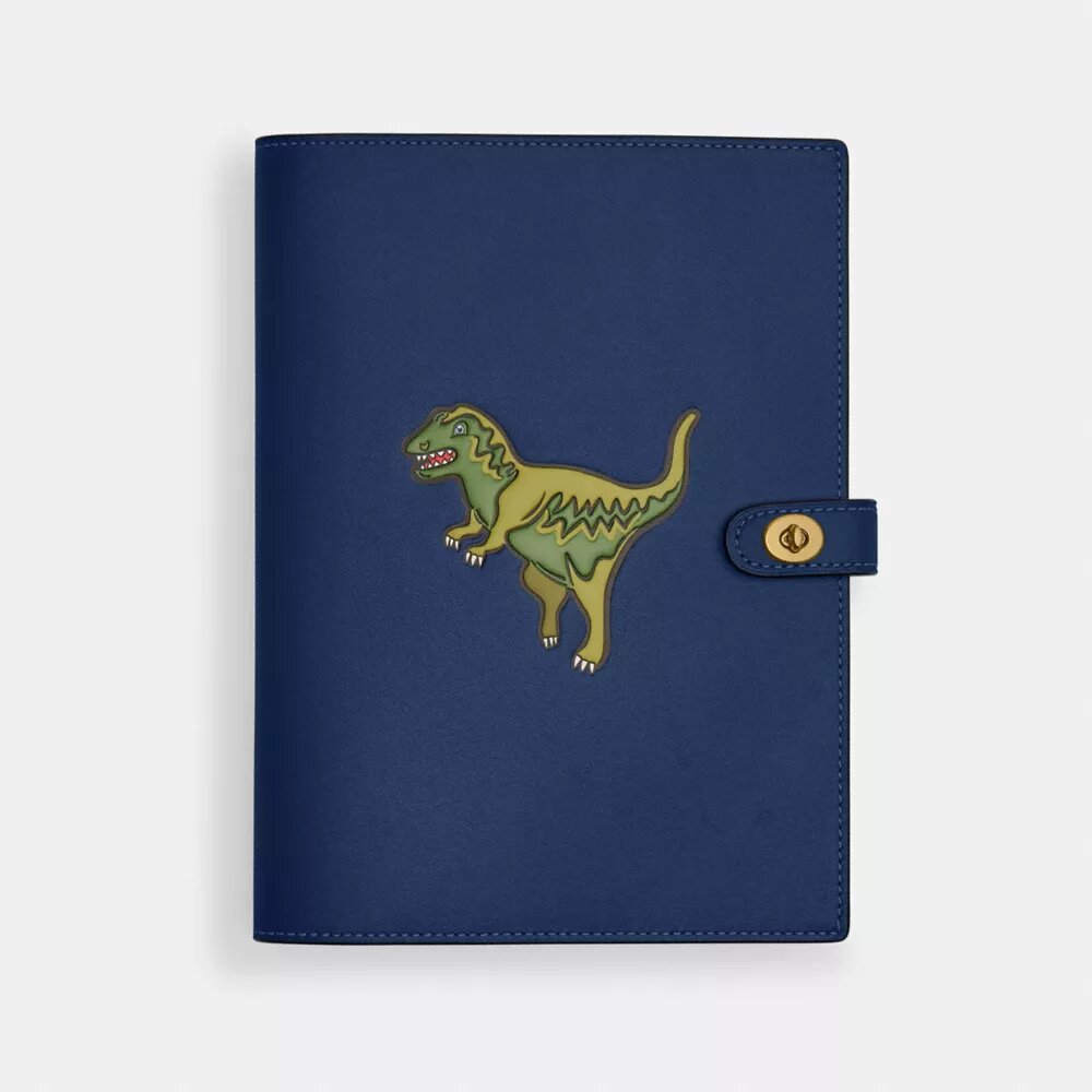 Notitieboekje met Rexy