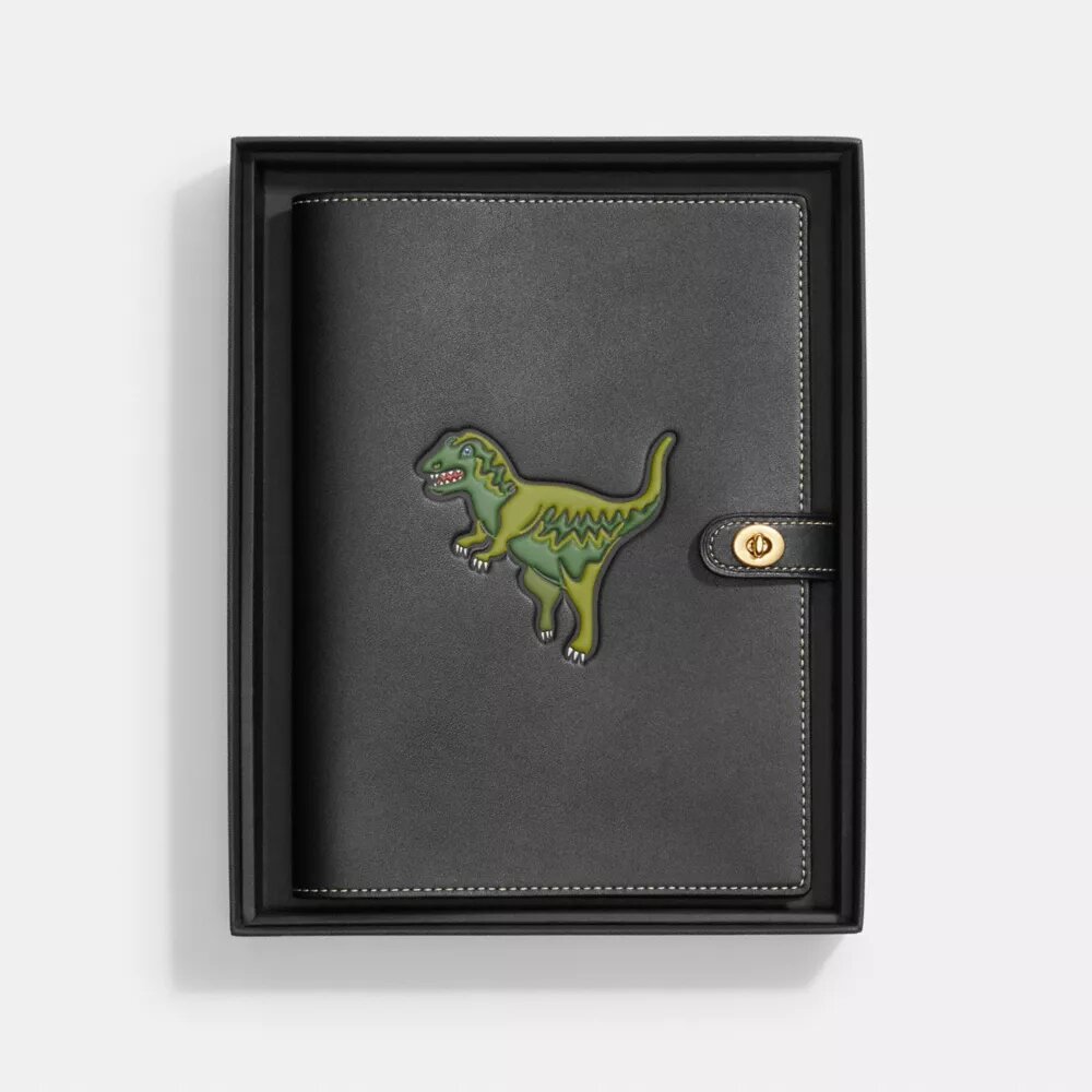 Notitieboekje met Rexy