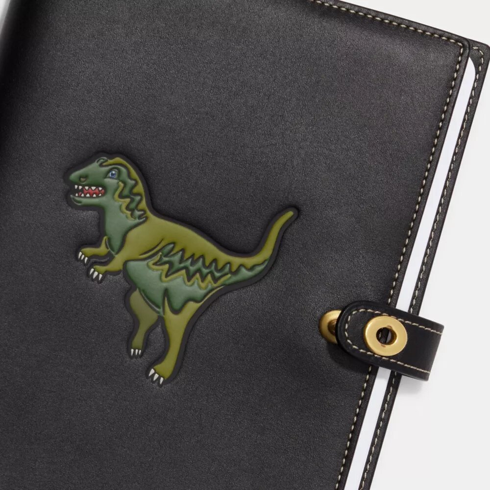 Notitieboekje met Rexy