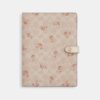 Notitieboekje van Signature Canvas met bloemenprint