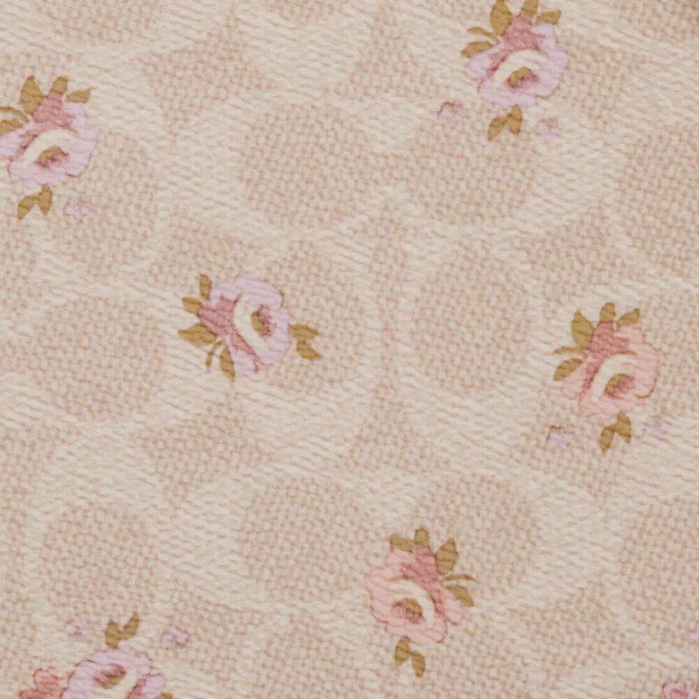 Notitieboekje van Signature Canvas met bloemenprint