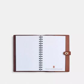 Notitieboekje van Signature Canvas met kersttrein