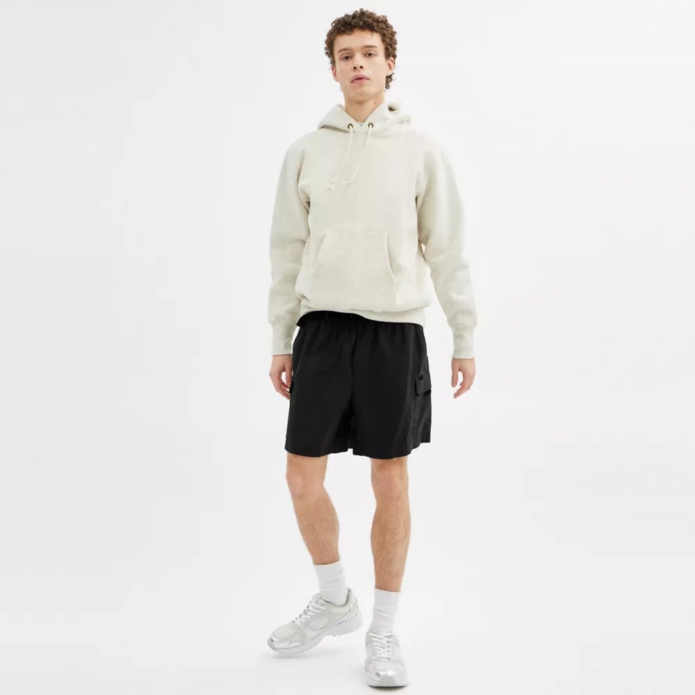 Nylon Utility-korte broek van gerecycled nylon