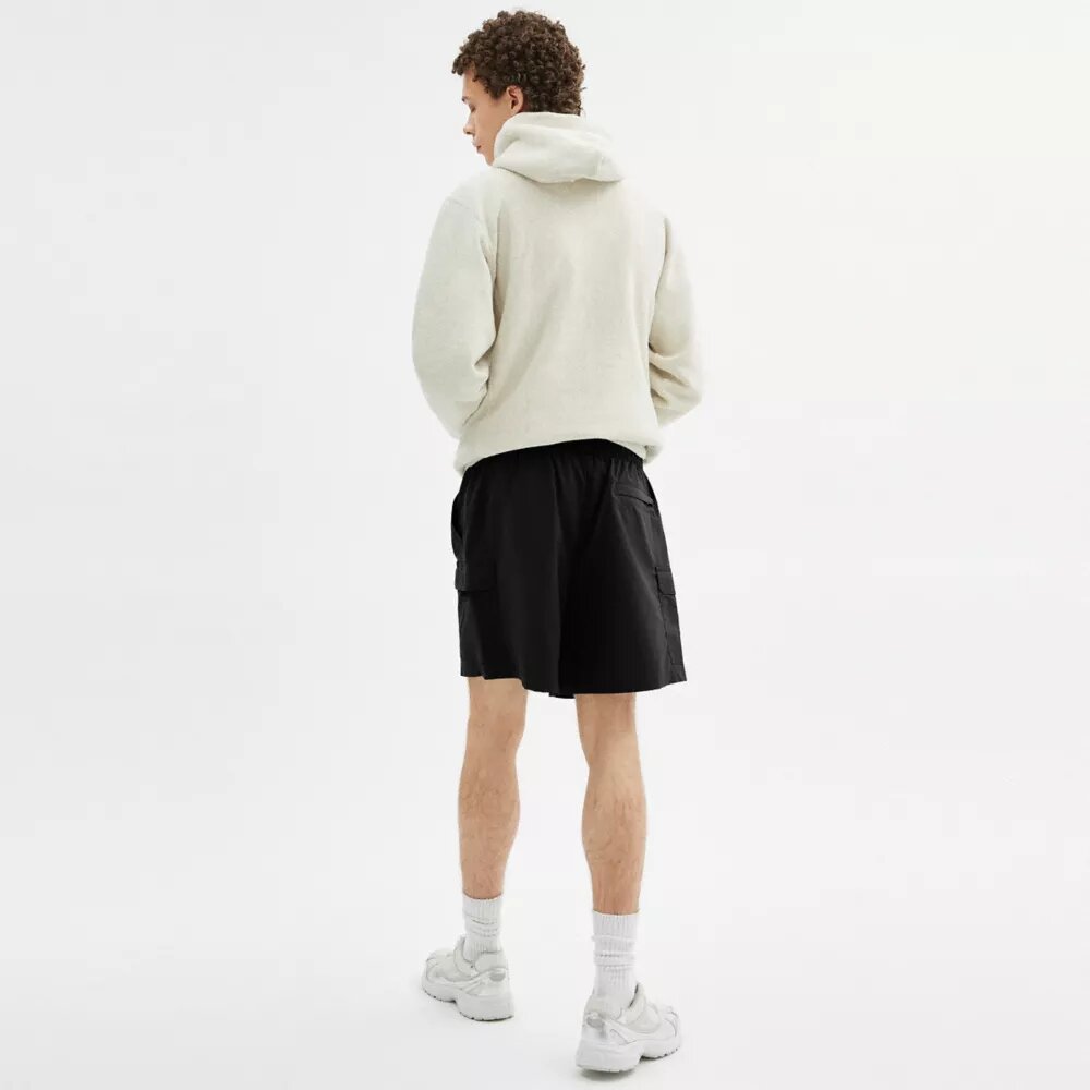 Nylon Utility-korte broek van gerecycled nylon