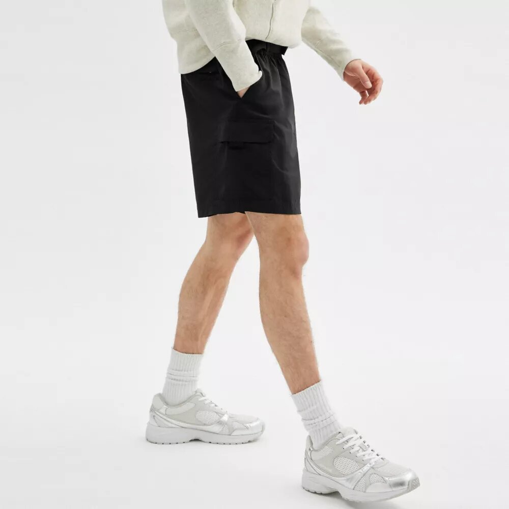 Nylon Utility-korte broek van gerecycled nylon