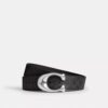 Omkeerbare riem met gebeeldhouwde C-gesp, 38 mm
