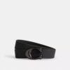 Omkeerbare riem met gebeeldhouwde C-gesp, 38 mm