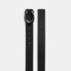 Omkeerbare riem met gebeeldhouwde C-gesp, 38 mm