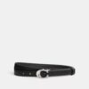 Omkeerbare riem met kenmerkende, sculpturale gesp, 20 mm