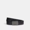 Omkeerbare riem met plaatgesp, op maat te knippen, 38 mm