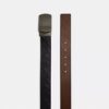 Omkeerbare riem met plaatgesp, op maat te knippen, 38 mm