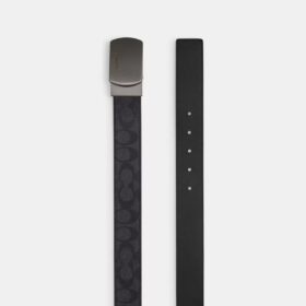 Omkeerbare riem met plaatgesp, op maat te knippen, 38 mm