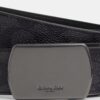 Omkeerbare riem met plaatgesp, op maat te knippen, 38 mm