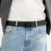 Omkeerbare riem met rolgesp in doos, op maat te knippen, 38 mm