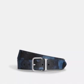 Omkeerbare riem met rolgesp, op maat te knippen, 38 mm