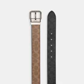 Omkeerbare riem met rolgesp, op maat te knippen, 38 mm