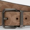 Omkeerbare riem met rolgesp, op maat te knippen, 38 mm