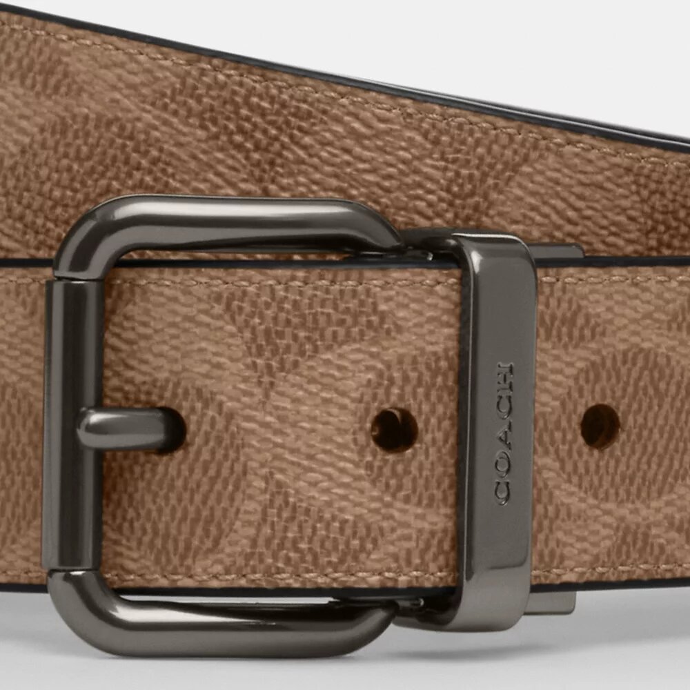 Omkeerbare riem met rolgesp, op maat te knippen, 38 mm