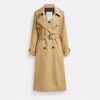 Ontspannen trenchcoat