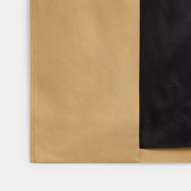 Ontspannen trenchcoat