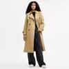 Ontspannen trenchcoat