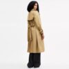 Ontspannen trenchcoat