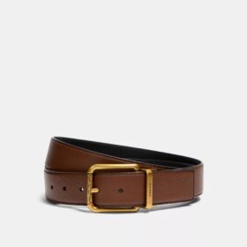 Op maat gesneden omkeerbare riem met vierkante rolgesp, 38 mm