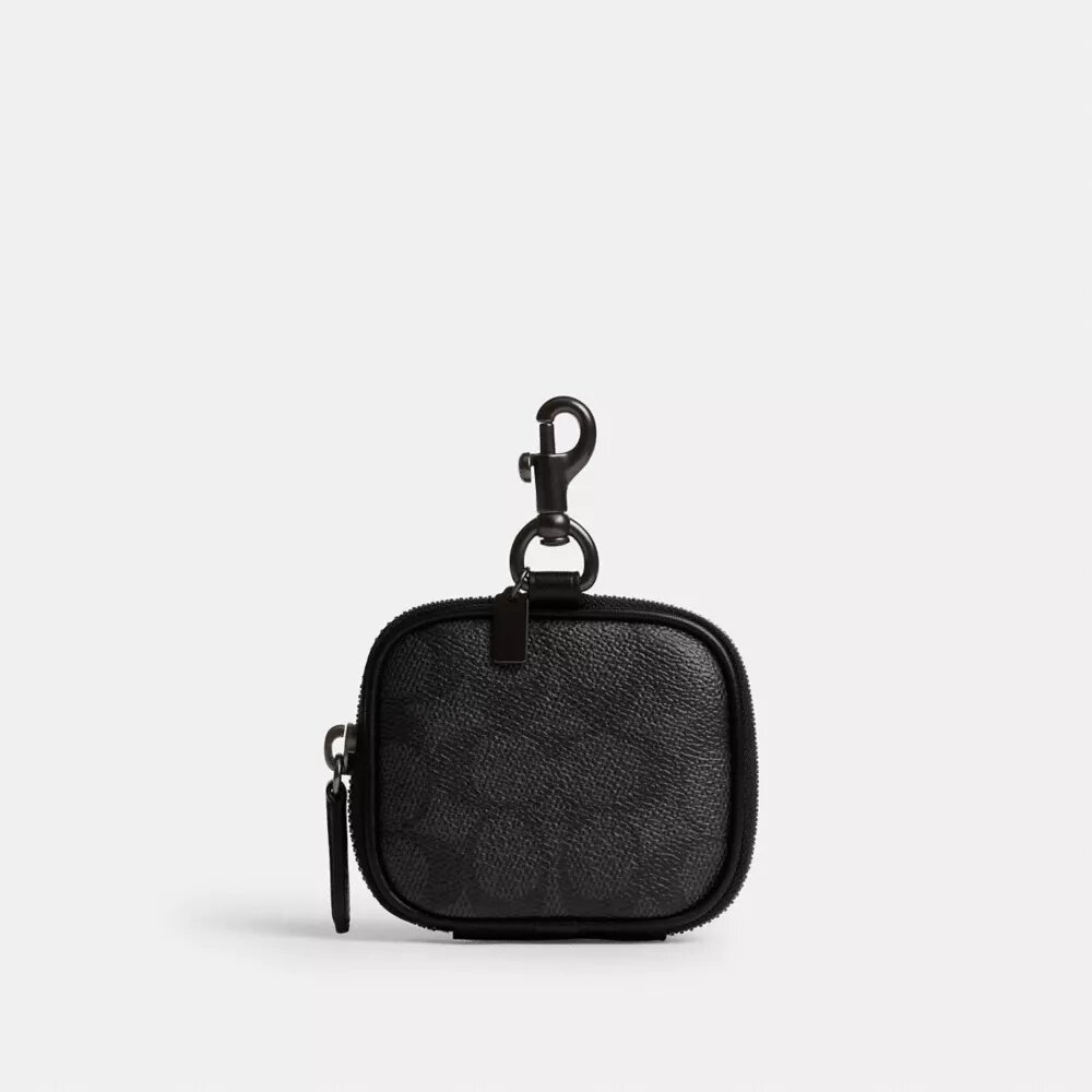 Opklipbaar etui van Signature Canvas