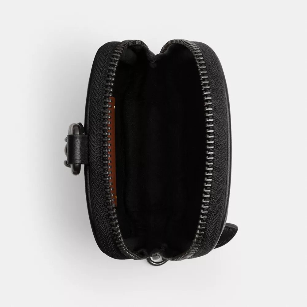 Opklipbaar etui van Signature Canvas