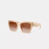 Oversized Cat Eye-zonnebril