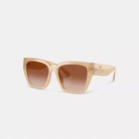 Oversized Cat Eye-zonnebril