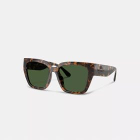 Oversized Cat Eye-zonnebril